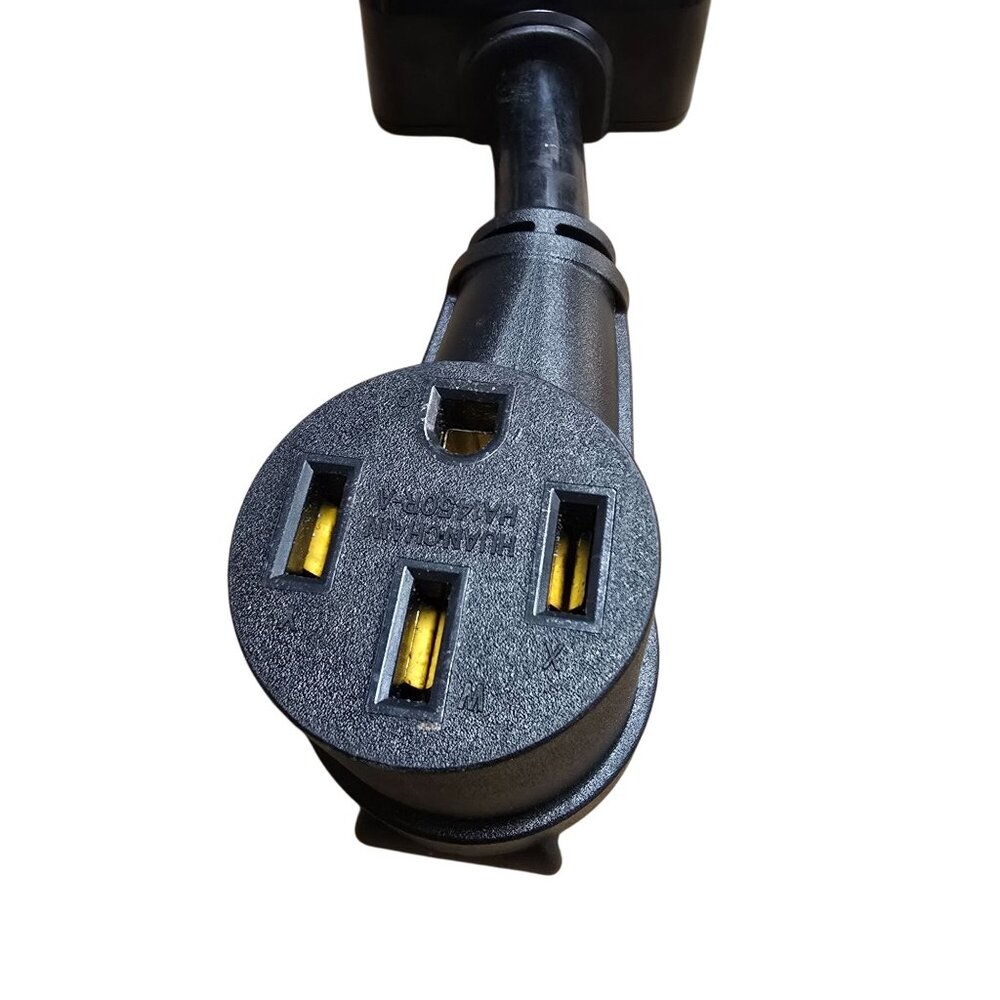 Powsaf RV Surge Protector 50A 120V/240V With LED Diagnostic Indicators Heavy-Dut - Picture 6 of 8